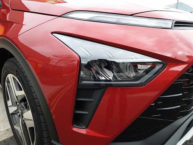 Hyundai BAYON 1.0 TGDi 48V MHEV Ultimate 5dr DCT Red