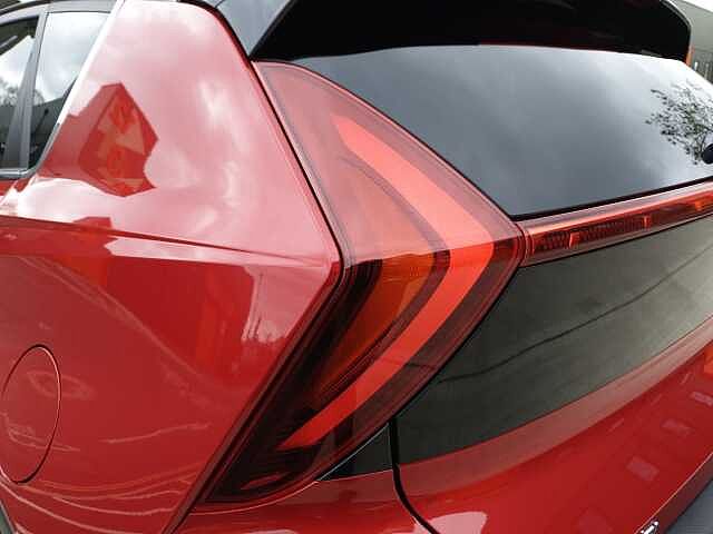 Hyundai BAYON 1.0 TGDi 48V MHEV Ultimate 5dr DCT Red