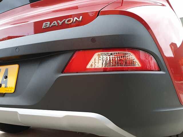 Hyundai BAYON 1.0 TGDi 48V MHEV Ultimate 5dr DCT Red