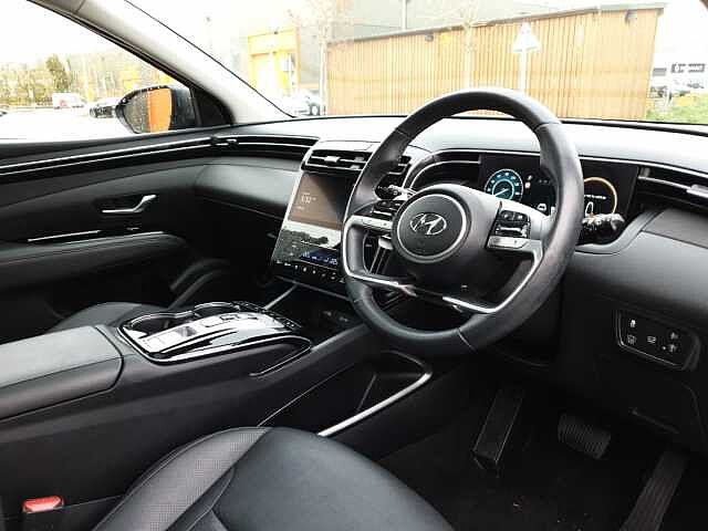 Hyundai TUCSON 1.6 TGDi Hybrid 230 Ultimate Grey