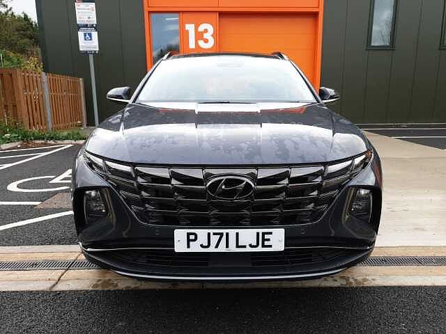 Hyundai TUCSON 1.6 TGDi Hybrid 230 Ultimate Grey