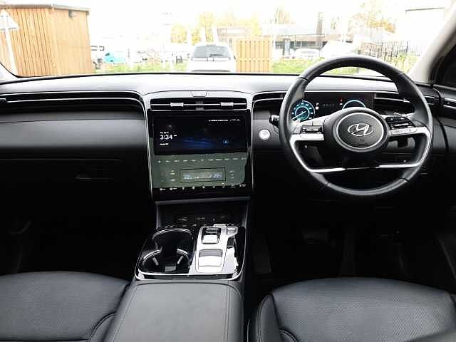 Hyundai TUCSON 1.6 TGDi Hybrid 230 Ultimate Grey