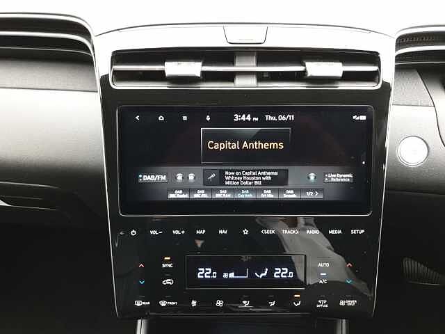 Hyundai TUCSON 1.6 TGDi Hybrid 230 Ultimate Grey