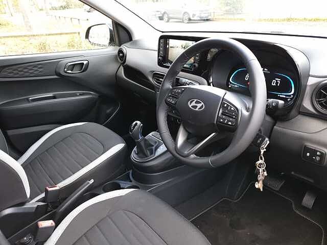 Hyundai i10 1.2 [79] Advance 5dr Auto [Nav]