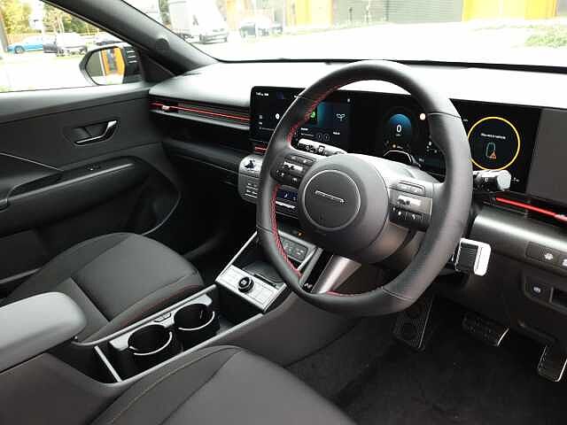 Hyundai KONA 1.6 Hybrid 129 N Line 5dr DCT