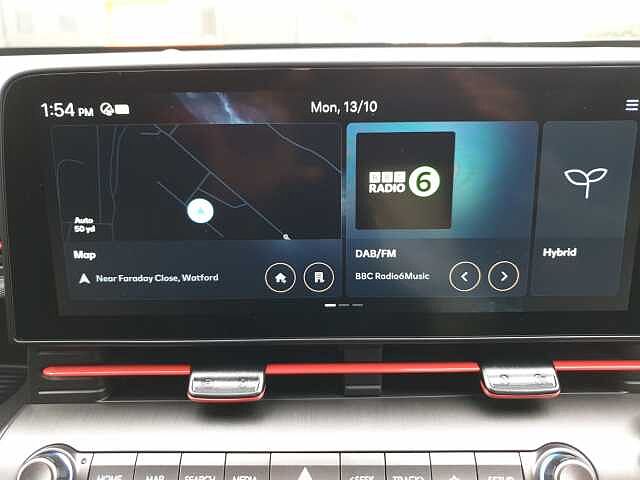 Hyundai KONA 1.6 Hybrid 129 N Line 5dr DCT