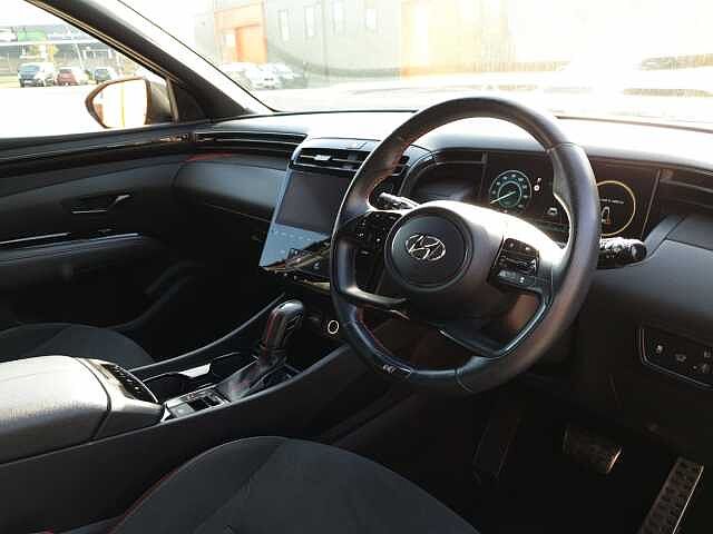 Hyundai TUCSON 1.6 TGDi 48V MHD N Line S 5dr 2WD DCT
