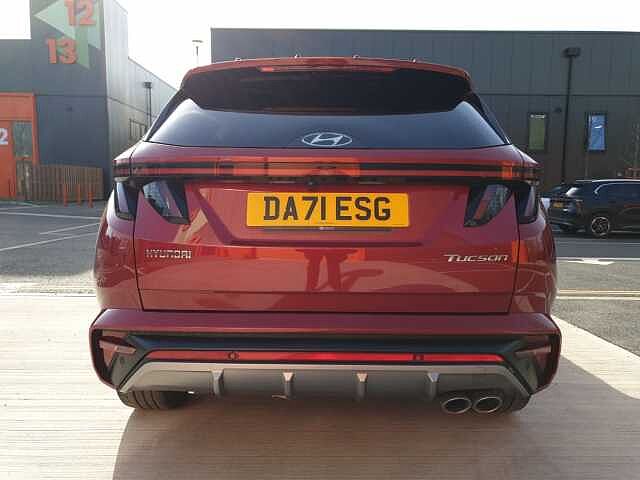 Hyundai TUCSON 1.6 TGDi 48V MHD N Line S 5dr 2WD DCT