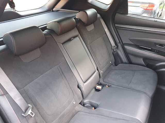 Hyundai TUCSON 1.6 TGDi 48V MHD N Line S 5dr 2WD DCT