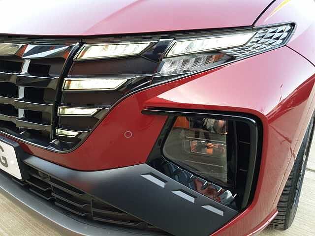 Hyundai TUCSON 1.6 TGDi 48V MHD N Line S 5dr 2WD DCT