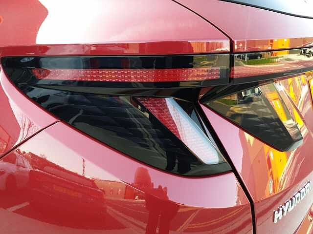 Hyundai TUCSON 1.6 TGDi 48V MHD N Line S 5dr 2WD DCT