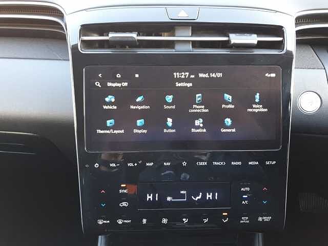 Hyundai TUCSON 1.6 TGDi Hybrid 230 Ultimate 5dr 2WD Auto