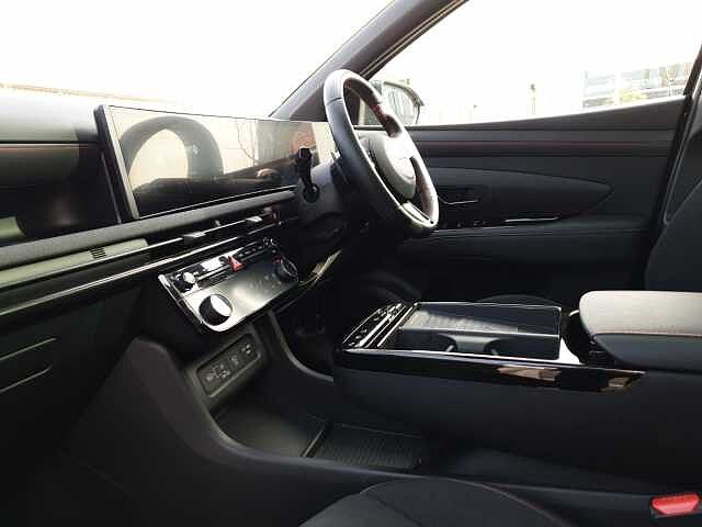 Hyundai TUCSON 1.6T Hybrid N Line S 5dr Auto Grey