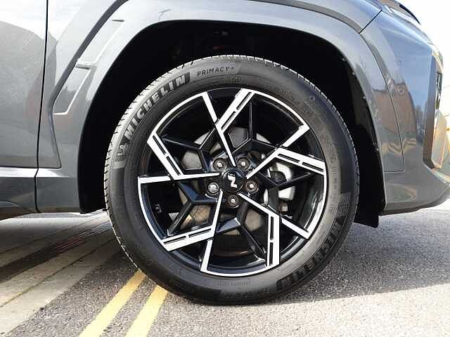 Hyundai TUCSON 1.6T Hybrid N Line S 5dr Auto Grey