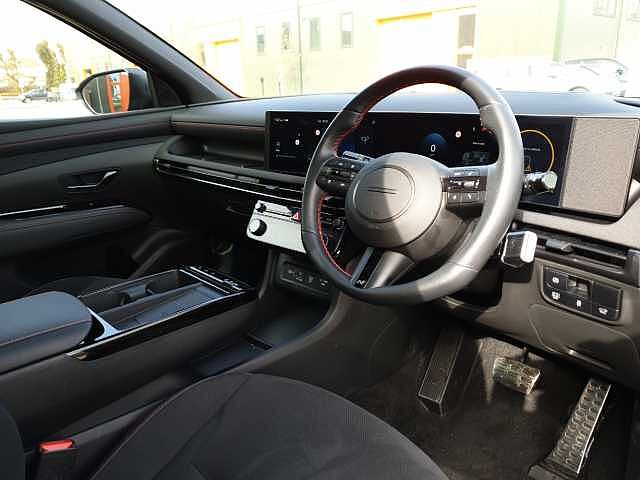 Hyundai TUCSON 1.6T Hybrid N Line S 5dr Auto Grey