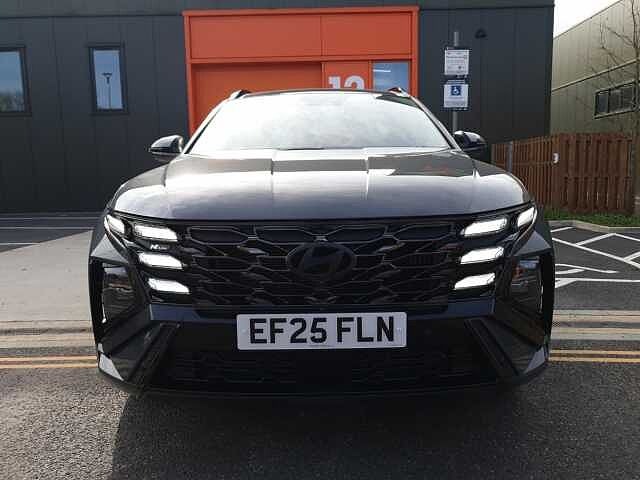 Hyundai TUCSON 1.6T Hybrid N Line S 5dr Auto Grey