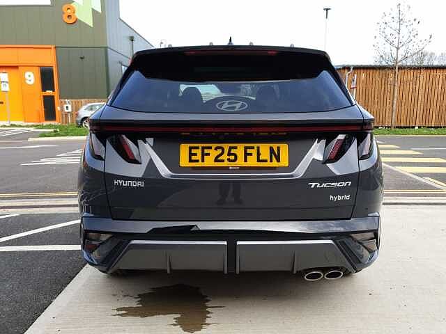 Hyundai TUCSON 1.6T Hybrid N Line S 5dr Auto Grey