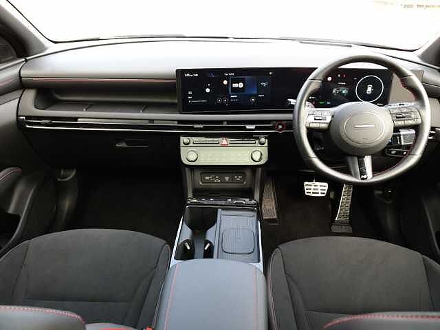 Hyundai TUCSON 1.6T Hybrid N Line S 5dr Auto Grey