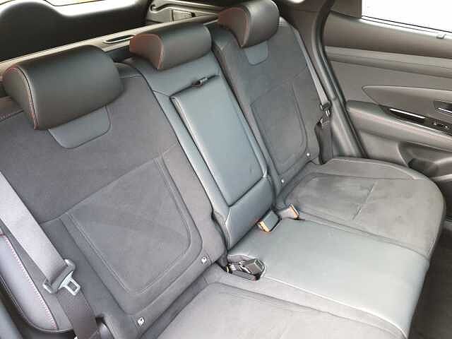 Hyundai TUCSON 1.6T Hybrid N Line S 5dr Auto Grey