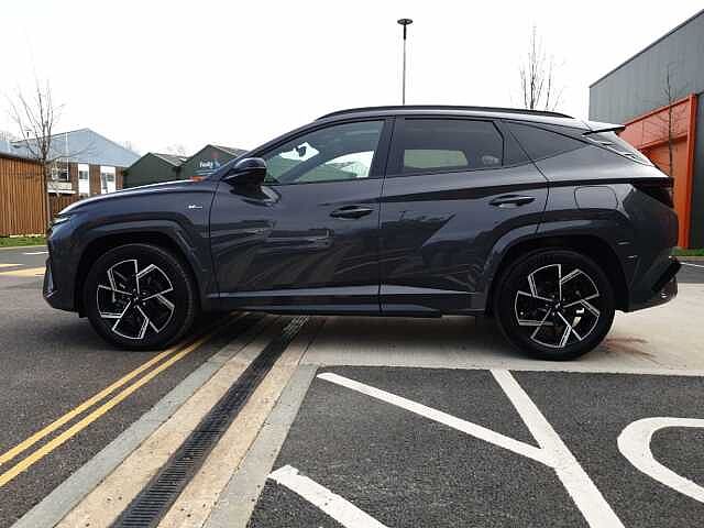 Hyundai TUCSON 1.6T Hybrid N Line S 5dr Auto Grey