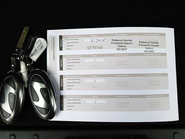 Hyundai TUCSON 1.6T Hybrid N Line S 5dr Auto Grey