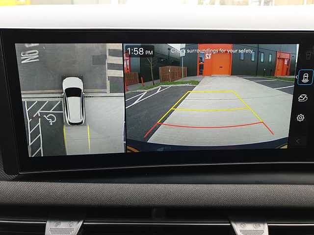 Hyundai TUCSON 1.6T Hybrid N Line S 5dr Auto Grey