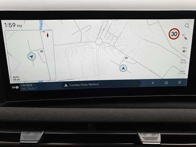 Hyundai TUCSON 1.6T Hybrid N Line S 5dr Auto Grey