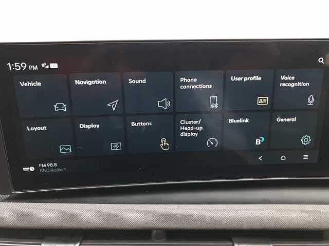 Hyundai TUCSON 1.6T Hybrid N Line S 5dr Auto Grey