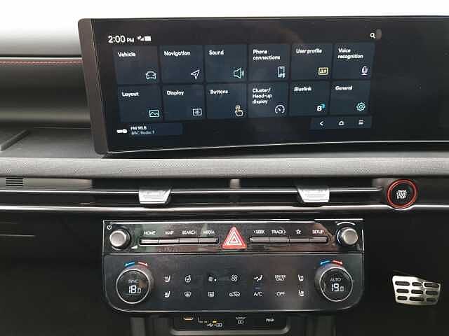 Hyundai TUCSON 1.6T Hybrid N Line S 5dr Auto Grey