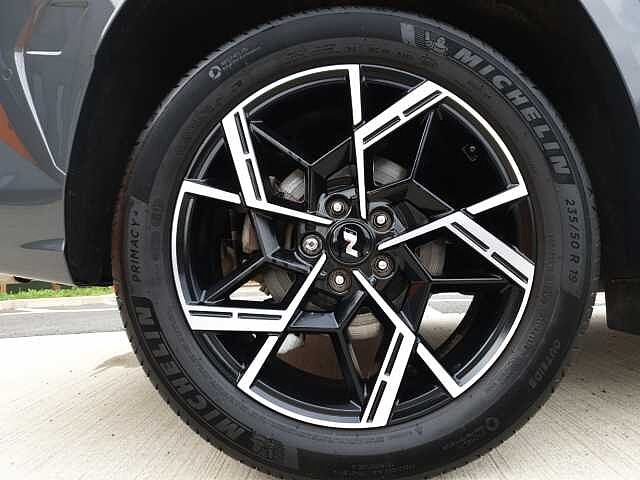 Hyundai TUCSON 1.6T Hybrid N Line S 5dr Auto Grey