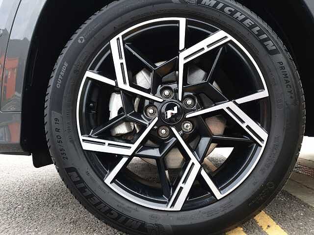 Hyundai TUCSON 1.6T Hybrid N Line S 5dr Auto Grey