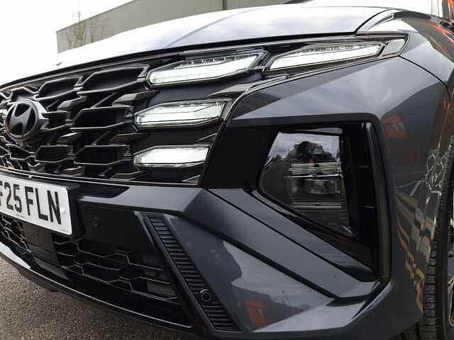 Hyundai TUCSON 1.6T Hybrid N Line S 5dr Auto Grey