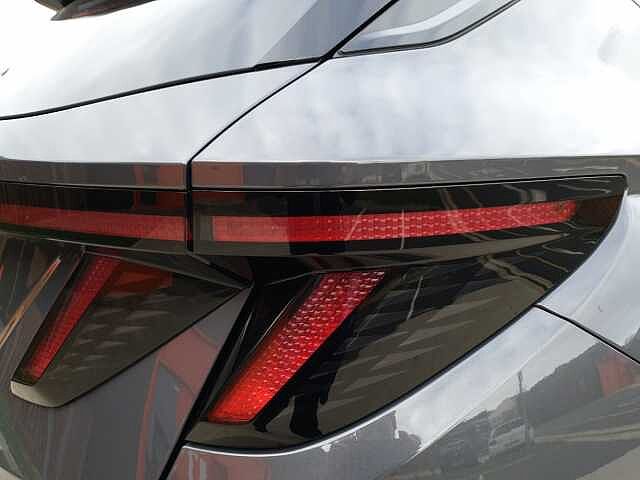 Hyundai TUCSON 1.6T Hybrid N Line S 5dr Auto Grey