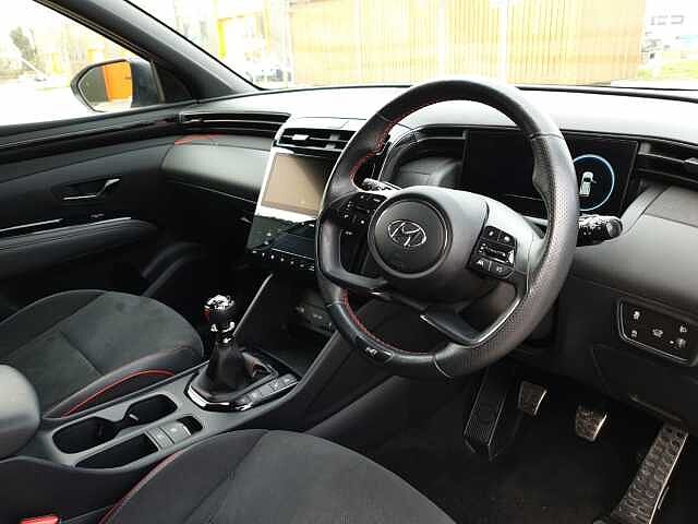 Hyundai TUCSON 1.6 TGDi N Line S 5dr 2WD