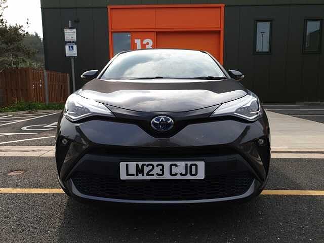 Toyota C-hr 1.8 Hybrid Excel 5dr CVT