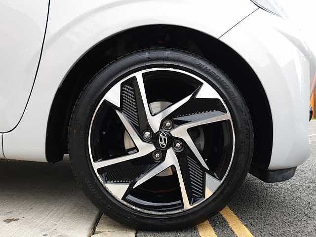 Hyundai I10 1.2 MPi Premium 5dr Grey