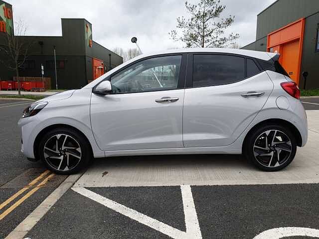 Hyundai I10 1.2 MPi Premium 5dr Grey