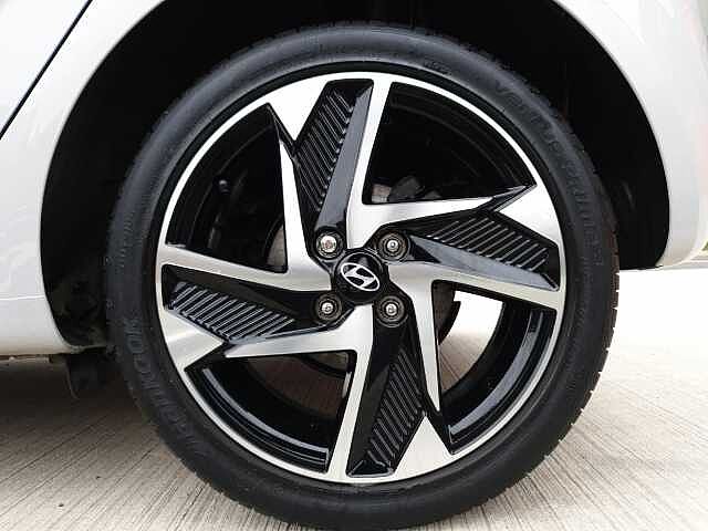 Hyundai I10 1.2 MPi Premium 5dr Grey