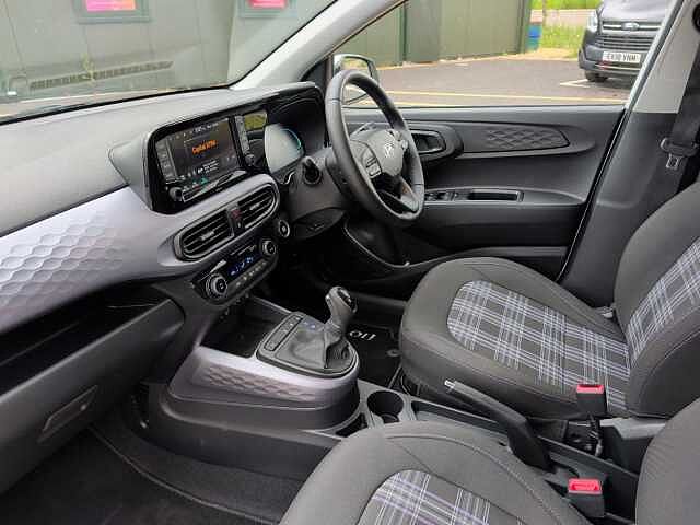 Hyundai I10 1.2 [79] Premium 5dr Auto [Nav] White