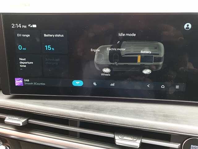 Hyundai Santa Fe Estate 1.6 TGDi Plug-in Hybrid Ultimate 5dr 4WD Auto