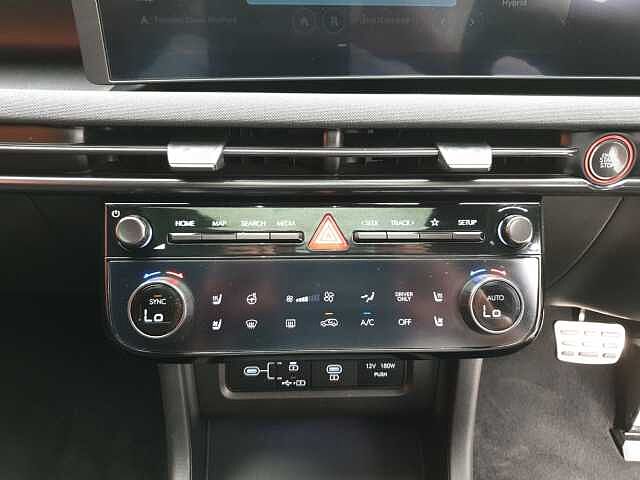 Hyundai TUCSON 1.6T Hybrid N Line S 5dr Auto Black