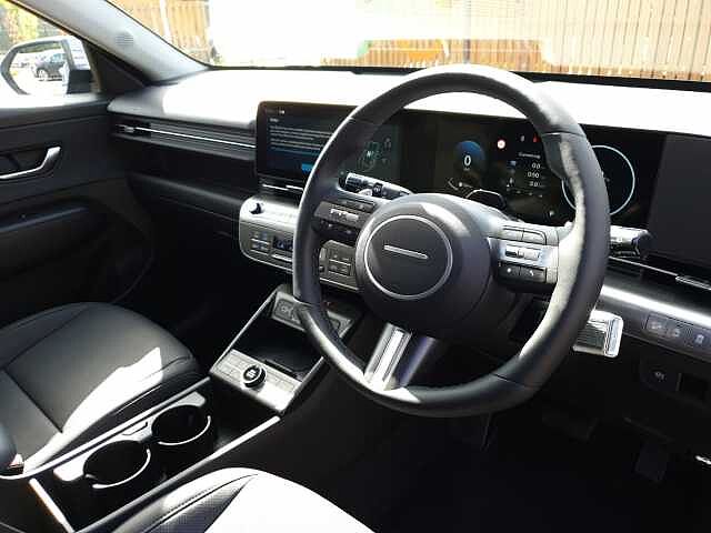 Hyundai KONA 1.6T 138 Ultimate 5dr DCT Blue