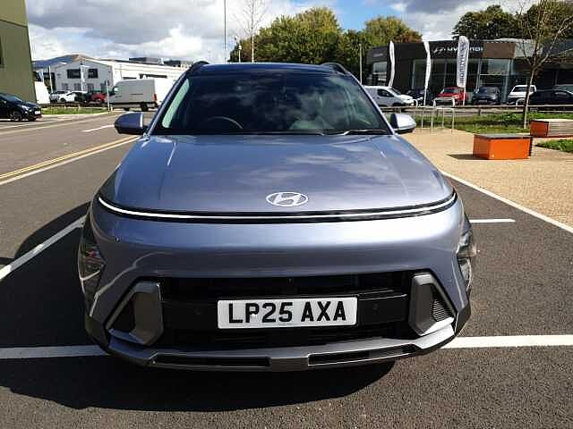 Hyundai KONA 1.6T 138 Ultimate 5dr DCT Blue