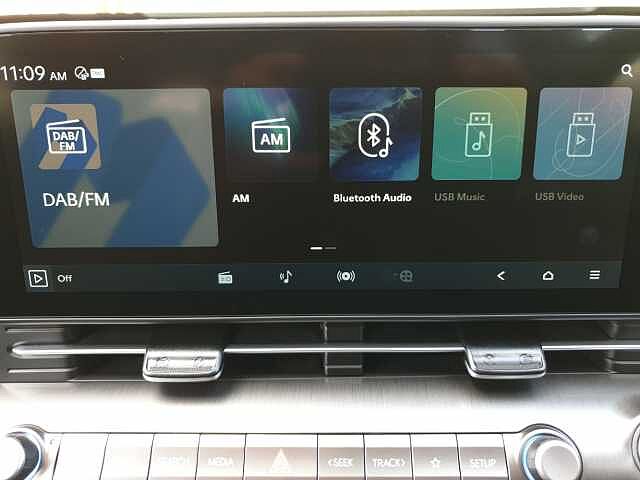 Hyundai KONA 1.6T 138 Ultimate 5dr DCT Blue