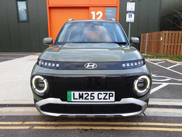 Hyundai INSTER 85kW 02 49kWh 5dr Auto Green