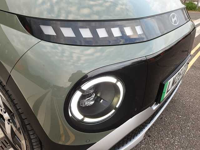 Hyundai INSTER 85kW 02 49kWh 5dr Auto Green