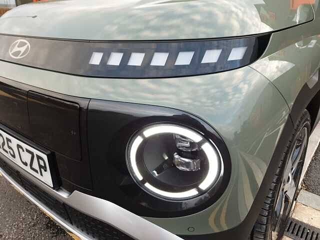 Hyundai INSTER 85kW 02 49kWh 5dr Auto Green