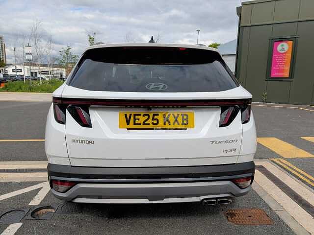 Hyundai TUCSON 1.6T Hybrid Ultimate 5dr Auto