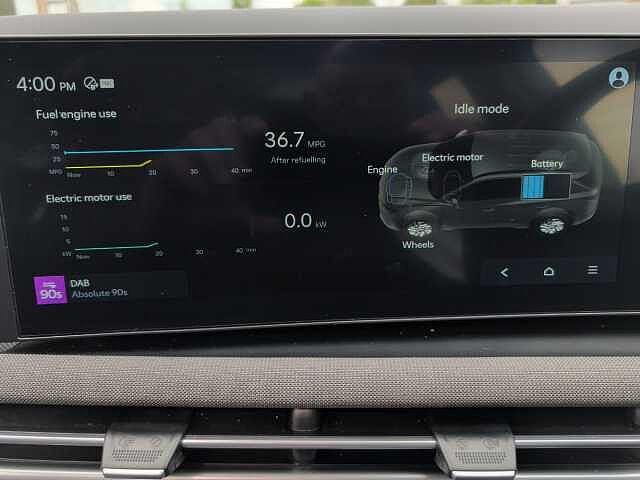 Hyundai TUCSON 1.6T Hybrid Ultimate 5dr Auto
