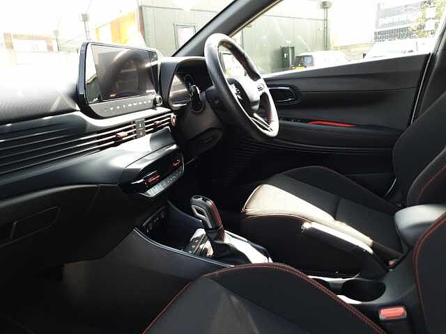 Hyundai I20 1.0T GDi N Line S 5dr DCT White